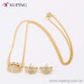 60830-Xuping Summer Popular Crab Jewelry Elegant Set